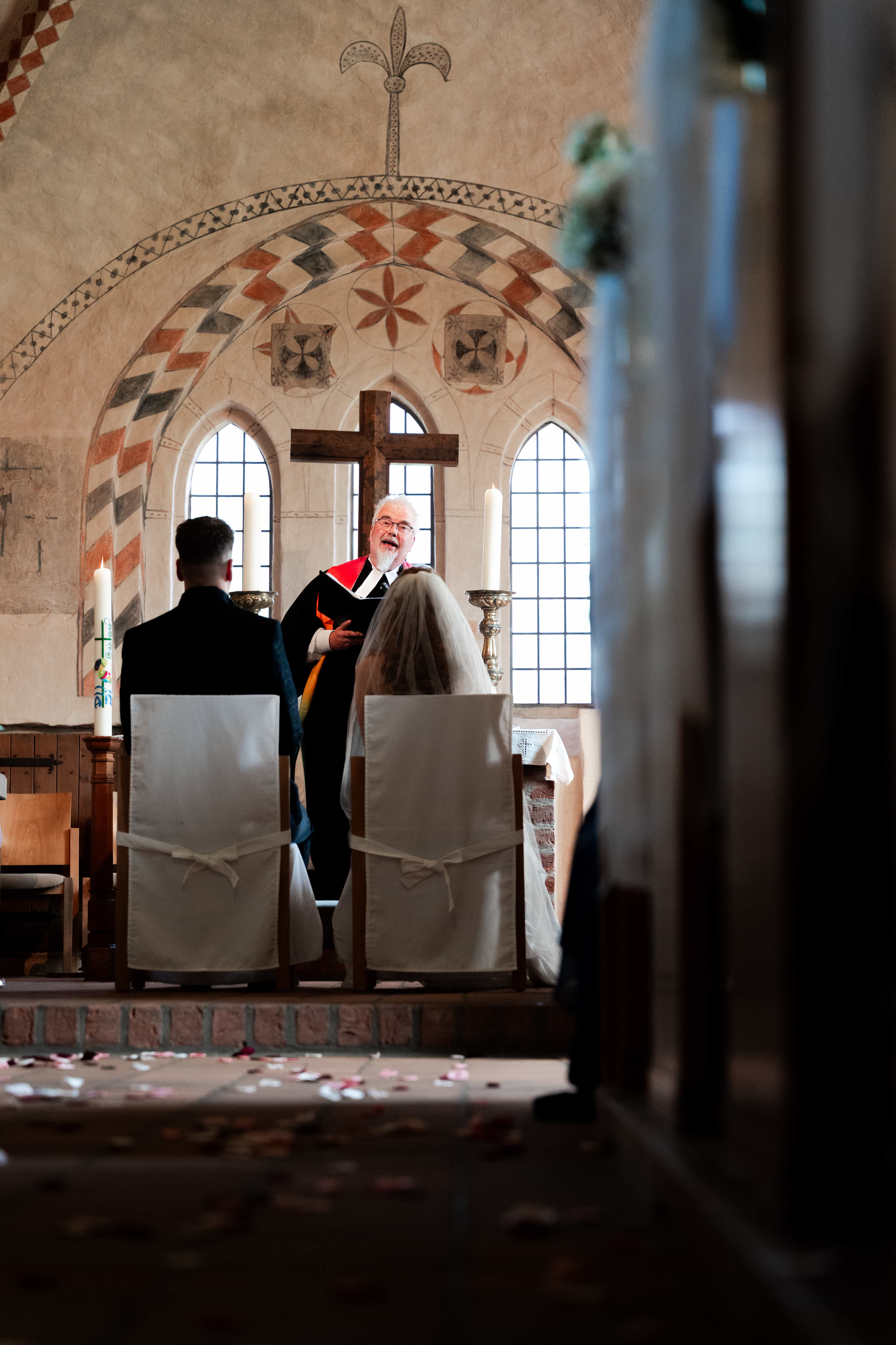 Hochzeitsfotograf Marie & David – Reportagemoment während der Feier